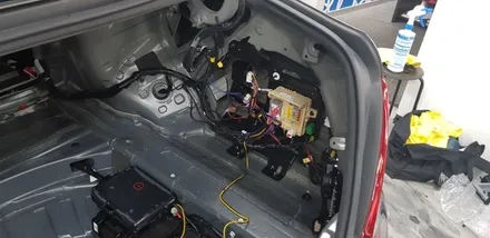 HYUNDAI EQ900 - 전동트렁크 / 잠실, 삼전, 송파