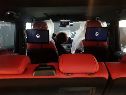 BENZ G63 AMG - 안드로이드 리어모니터 & 블랙박스 보조배터리 / 잠실, 삼전, 송파