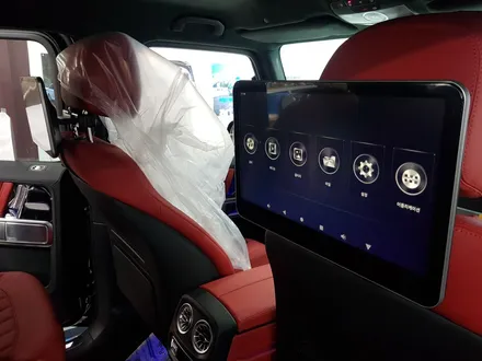 BENZ G63 AMG - 안드로이드 리어모니터 / 잠실, 삼전, 송파