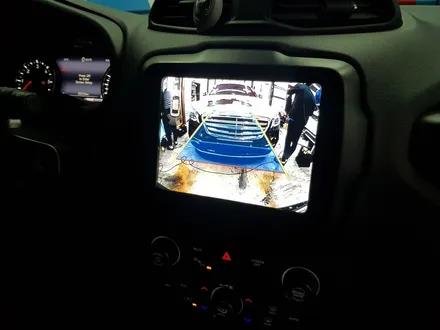 JEEP RENEGADE - 후방카메라 / 잠실, 삼전, 송파