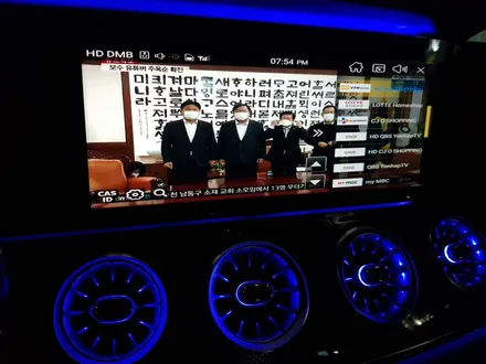 BENZ CLS 300D - 네비게이션매립과 송풍구 앰비언트 / 잠실, 삼전, 송파