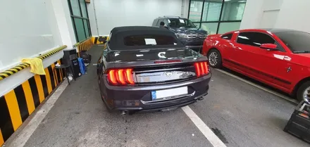 FORD Mustang - 전방센서가 없는 머스탱에 전방감지기 FD 500 시공해보기 / 잠실, 삼전, 송파