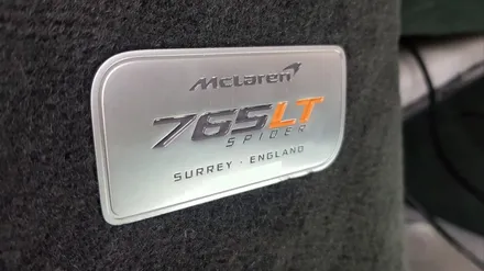 MCLAREN 765LT Spider - 고성능 슈퍼카도 필요한 블랙박스 ! / 잠실, 삼전, 송파