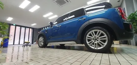 MINI COUNTRYMAN - 미니 컨트리맨에 광택과 유리막코팅! / 잠실, 삼전, 송파