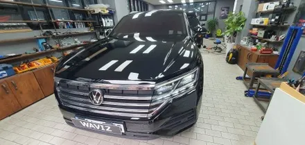 Volkswagen TOUAREG - High glossy BLACK / 잠실, 삼전, 송파