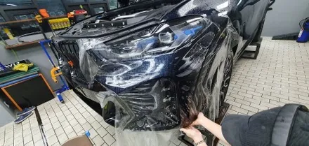 BMW X6 40i FRONT & protection PPF PACKAGE / 잠실, 삼전, 송파