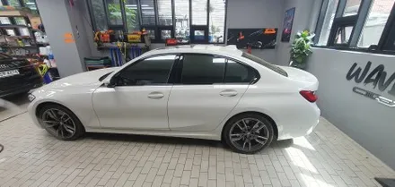 BMW 340D VINYL FORG GOTLAND GREEN / 잠실, 삼전, 송파