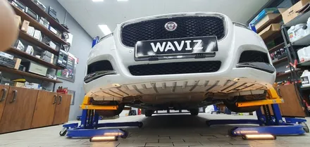 송파 JAGUAR XF - 재규어 XF의 프론트 립 카본 스타일 에어댐 공임! / 잠실, 삼전, 송파