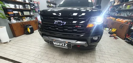 송파 CHEVROLET COLORADO - 콜로라도에 꼭 필요한 전방센서를 시공합니다. 좋은 품질의 전방센서 FD500! / 잠실, 삼전, 송파