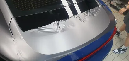 AUDI RS e-tron GT AVERY Satin Dark Grey WRAP / 잠실, 삼전, 송파