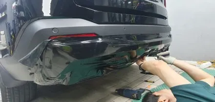KIA MQ4 SORENTO CHROM DELETE & PPF / 잠실, 삼전, 송파