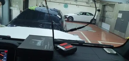 송파 BENZ G63 - 지바겐 드라이브뷰 후방카메라 추가 시공작업! / 잠실, 삼전, 송파