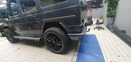 BENZ G63 3M 2080 Gloss White WRAP / 잠실, 삼전, 송파