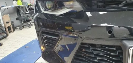잠실 CHEVROLET CAMARO - 전방 거리감이 없을때 전방센서를 시공하세요. 쉐보레 카마로 전방센서 시공하기! / 잠실, 삼전, 송파
