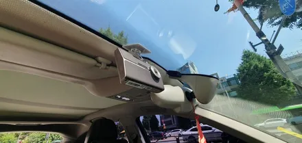 송파 AUDI Q3 - 아우디 폭스바겐 정비의 성지! 파트너숍에 Q3 블랙박스 출장시공 해드렸습니다. / 잠실, 삼전, 송파