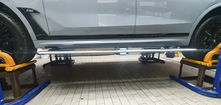 송파 BMW X7 M60i - x7m60i 출고후 전동사이드스텝 바로 장착! / 잠실, 삼전, 송파