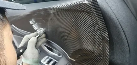 BENZ GT43 3M CARBON WRAP / 잠실, 삼전, 송파