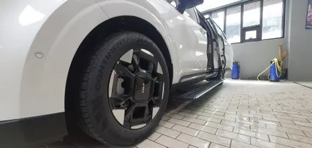 송파 KIA KA4 CARNIVAL - CN모터스 4세대 카니발 CL9에 킹스텝 듀얼모터 200미리 전동사이드스텝 시공 완료! / 잠실, 삼전, 송파