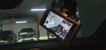 송파 BENZ CLE200 - 벤츠 CLE200 카브리올레에 블랙박스와 보조배터리를 시공완료! / 잠실, 삼전, 송파