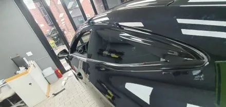 BENZ CLE200 Gloss black Chrom delete / 잠실, 삼전, 송파