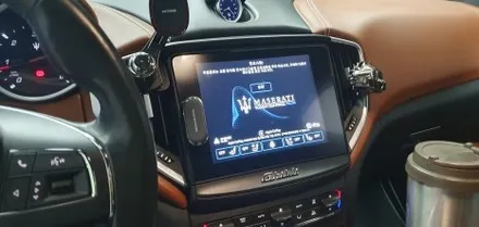 송파 maserati ghibli - 마세라티 기블리 애프터마켓용 후방카메라 교체하기! / 잠실, 삼전, 송파