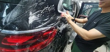 BENZ GLS 600 MAYBACH Clifdesign full PPF / 잠실, 삼전, 송파