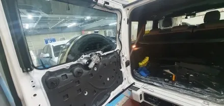 송파 BENZ G63 - 벤츠 지바겐 블랙박스 후방카메라 설치는 이렇게 하세용 ~ / 잠실, 삼전, 송파