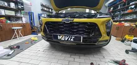 잠실 CHEVROLET TRAX CROSSOVER - 트랙스 크로스오버에 꼭 필요한 전방센서와 에코파워팩 썬더볼트 장착! / 잠실, 삼전, 송파