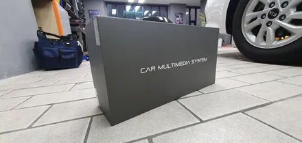 잠실 KIA ALL NEW K3 - K3에 시공한 12.3인치 마이비네트웍스의 마이비알파 장착! / 잠실, 삼전, 송파
