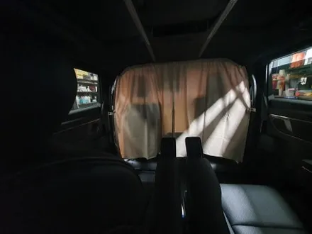 송파 TOYOTA ALPHARD HEV - 알파드에 사생활 보호를 위해서 중간커튼을 시공 하였습니다. / 잠실, 삼전, 송파