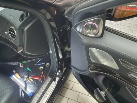 송파 BENZ S Class(w222) - s클래스 3D부메스터st를 장착해 보았습니다. / 잠실, 삼전, 송파