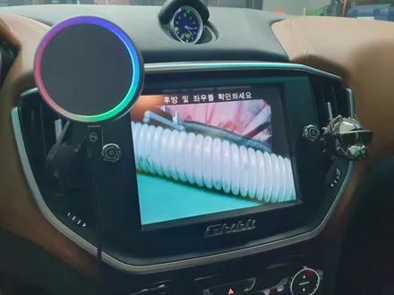 잠실 Maserati Ghibli - 마세라티 후방카메라 고장으로 교체합니다. / 잠실, 삼전, 송파