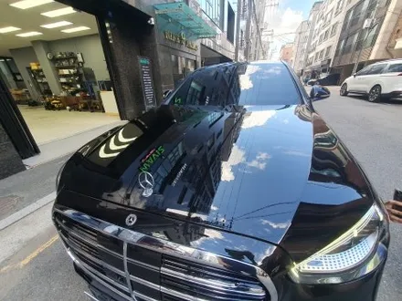 BENZ S400D W223 PPF FRONT PACK / 잠실, 삼전, 송파