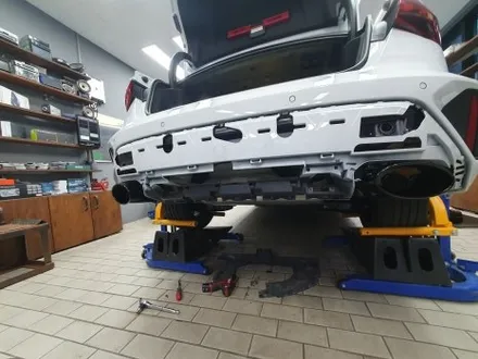 잠실 AUDI A3 - 아우디 A3 리어 디퓨저 공임장착! / 잠실, 삼전, 송파