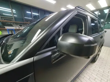 HYUNDAI SANTA FE Hybrid MX5 SATIN BLACK WRAP / 잠실, 삼전, 송파