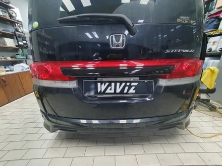 HONDA STEPWGN CHROM DELETE WRAP / 잠실, 삼전, 송파