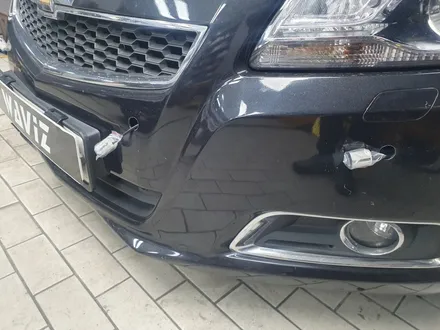 CHEVROLET MALIBU - 쉐보레 말리부 국산 전방센서 설치! / 잠실, 삼전, 송파