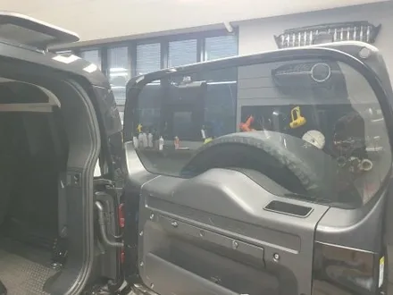 송파 LAND ROVER DEFENDER - 랜드로버 디펜더에 룸미러 블랙박스 설치! / 잠실, 삼전, 송파