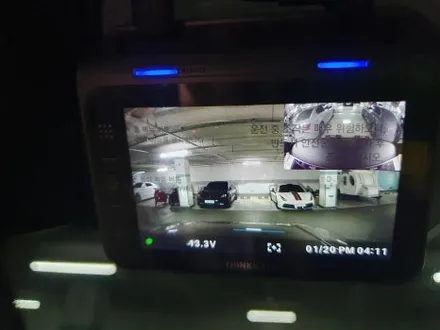 잠실 RANGE ROVER VOGUE P530 - 레인지로버 보그 순정 블랙박스 탈거후 QXD2 설치! / 잠실, 삼전, 송파
