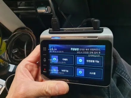 잠실 BENZ G63 - 벤츠 AMG G63 2채널 블랙박스 아이나비 QXD2 설치합니다. / 잠실, 삼전, 송파