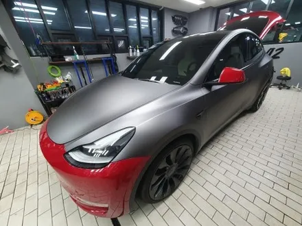 TESLA MODEL Y COLOR PPF / 잠실, 삼전, 송파