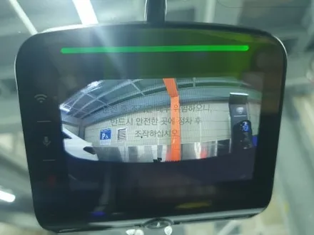 서초 BENZ SL43 CABRIOLET - 벤츠 SL43 스타뷰 프로 후방카메라 설치완료! / 잠실, 삼전, 송파