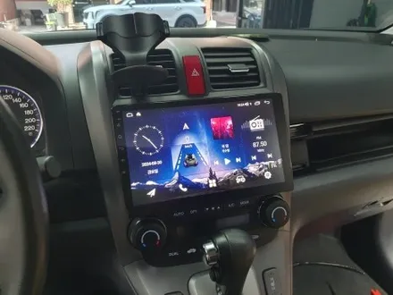 송파 HONDA CR_V - 혼다 CR_V 10인치 안드로이드 올인원 설치! / 잠실, 삼전, 송파