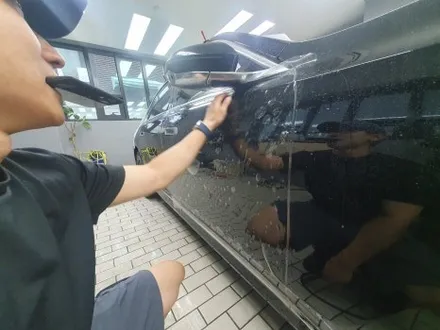 BMW 740d 8.5mm ppf FULL / 잠실, 삼전, 송파