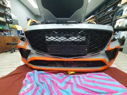 잠실 HYUNDAI GV80 COUPE- 제네시스 GV80 순정 그릴 블랙으로 교체! 공임장착! / 잠실, 삼전, 송파