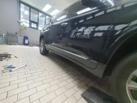 송파 CHEVROLET TRAVERSE - 쉐보레 트래버스 태경오토스텝 전동사이드스텝 탈거! / 잠실, 삼전, 송파