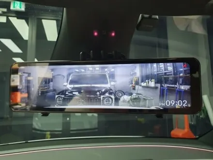 송파 TESLA MODEL Y JUIPER - 테슬라 모델Y 주니퍼 룸미러 블랙박스와 바이퍼스 EP0 고광택 유리막! / 잠실, 삼전, 송파