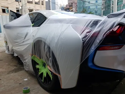 BMW I8 - 퍼랭이 칼라죽이기 / 잠실, 삼전, 송파