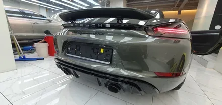 PORSCHE 718Cayman GTS - 아이나비 QXD1 블랙박스 / 잠실, 삼전, 송파