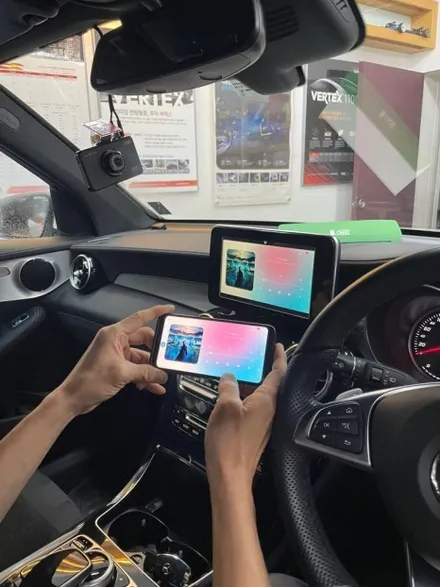 BENZ GLC 300 - SETTOPBOX G-NOM / 잠실, 삼전, 송파